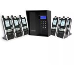 Interphone autonome 100% sans - fil longue distance (600m de portée) - ultracom3 + 9 combinés 'simple ... Interphone autonome 100% sans - fil longue distance (600m de portée) - ultracom3 + 9 combinés 'simple ...