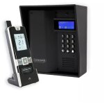 Interphone autonome sur piles 100% sans - fil 600m longue distance écran lcd - ultracom3 visière noire ... Interphone autonome sur piles 100% sans - fil 600m longue distance écran lcd - ultracom3 visière noire ...