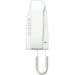 Interphone bticino sprint 5 fils � mur ou table blanc 334202