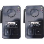 Interphone classique m - e modern - electronics fs 2. 1 radio 446 mhz 2000 m noir