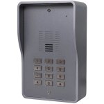 Interphone collectif gsm 4g anti - vandale 200 appartements - dverrouillage portail / porte / gche ...