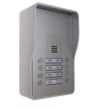Interphone collectif gsm 4g anti - vandale 8 boutons - dverrouillage portail / porte / gche  distance ...
