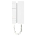 Interphone mini comelit 5 boutons pour systèmes simplebus 2719w Interphone mini comelit 5 boutons pour systèmes simplebus 2719w