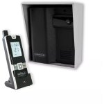 Interphone sans - fil ouverture gche / portail via combin - ultracom2 + visire argente + 1 combin ...