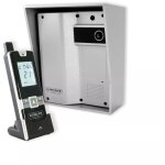 Interphone sans - fil ouverture gche / portail via combin - ultracom2 + visire argente + 1 combin ...