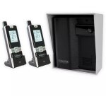 Interphone sans - fil ouverture g�che / portail via combin� - ultracom2 + visi�re argent�e + 2 combin�s ...