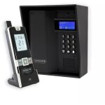 Interphone sans - fil ouverture gche / portail via combin - ultracom3 + visire noire + 1 combin