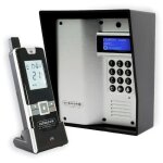 Interphone sans - fil ouverture gche / portail via combin - ultracom3 + visire noire + 1 combin