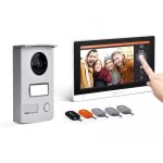 Scs sentinel - interphone video filaire avec badges + ecran tactile 7 - visiodoor 7 + rfid