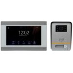 Interphone vid�o intelligent - pni - vp6024 - s - �cran tactile 7  - wi?fi (tuya) - �tanch�it� ip65