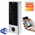 Interphone vid�o, serrure � code, carte rfid, ouverture de portail, enregistrement sur carte sd, tuya ...