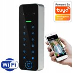 Interphone vid�o, verrouillage par code et carte, ouverture de portail rfid tuya wifi