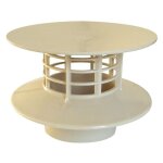 Interplast - extracteur statique �100 sable - fitt - sable - pvc