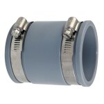 Interplast - raccord pvc multi - mat�riaux �100 - 112 - fitt - gris - pvc