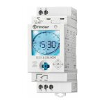 Finder - interrupter horaire digital horloge digitale programmation � segment