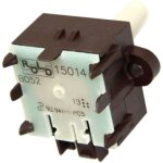 Whirlpool - interrupteur + / - pour four