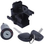 Interrupteur d'allumage + barillet + 2 cl�s pour opel vauxhall corsa combo meriva tigra 0914861 + 90511999 ...