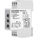 Interrupteur d'arrt de relais temporis multi - tension dc 24v et ac 24 - 240v avec 7 choix de fonctions, ...