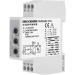 Interrupteur d'arr�t de relais temporis� multi - tension dc 24v et ac 24 - 240v avec 7 choix de fonctions, ...
