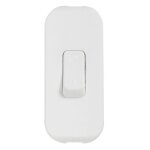 Interrupteur  bascule pour lampe - bipolaire - blanc - legrand