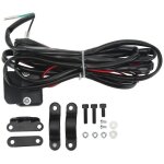 Interrupteur  bascule  manivelle, interrupteur  bascule de treuil de 3 mtres de long pour treuils ...