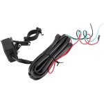 Interrupteur  bascule pour treuil avec fil de 2, 5 m / 8, 2 pieds powercoated pour tous les suv 12 v ...