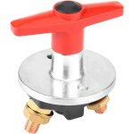 Interrupteur de batterie universel 12v - 60v 200a - coupe - circuit principal pour voiture / camping ...