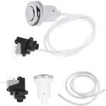 Interrupteur � bouton - poussoir pneumatique 250 v pour piscine, spa, maison, jacuzzi, marche / arr�t, ...