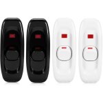 Interrupteur interm�diaire bouton de commutation en ligne 4 pcs interrupteur � cordon interrupteur c�ble ...