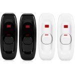 Interrupteur interm�diaire bouton de commutation en ligne 4 pcs interrupteur � cordon interrupteur c�ble ...