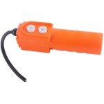 Interrupteur � bouton �lectrique �tanche, contr�le de grue, avec condensateur, pour ascenseurs, chariots ...