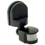 Interrupteur � capteur infrarouge 220v noir avec pied de lampe projecteur