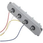 Interrupteurs de clavier en plastique pour hotte aspirante 4 boutons pi�ces d�tach�es remplacement facile ...