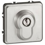 Interrupteur à clé 2 positions 6a 250v soliroc ik10 ip54 legrand 077874 Interrupteur à clé 2 positions 6a 250v soliroc ik10 ip54 legrand 077874
