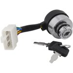 Basetbl - interrupteur  cl de dmarrage  6 fils pour gnrateur  gaz 2, 5 - 6, 5 kw 188f