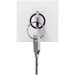 Interrupteur � cl� legrand mosaic pour commande de baes