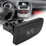 Interrupteur de commande de climatiseur compatible avec peugeot 107 citroen c1 toyota aygo mk1 2005 - ... Interrupteur de commande de climatiseur compatible avec peugeot 107 citroen c1 toyota aygo mk1 2005 - ...