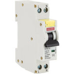 Interrupteur combin dpn (diffrentiel + disjoncteur) rsidentiel 1p + n 6 - 40a 6ka courbe c maxge 6 ...