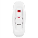 Interrupteur de cordon de bureau en ligne ac 250v 10a on / off avec voyant lumineux led blanc