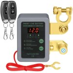 Interrupteur coupe - batterie 12 v, disjoncteur, interrupteur de d�connexion de batterie t�l�command� ...
