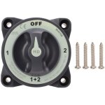 Gistuch - interrupteur de coupure de batterie marine 500a interrupteur de dconnexion de batterie robuste ...