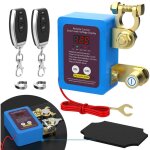 Coupe - circuit batterie, interrupteur de coupure pour voiture, 12v 240a, interrupteur de d�connexion ...