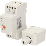 Interrupteur crpusculaire modulaire avec cellule photo - lectrique tanche ip65  cbler
