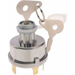 Interrupteur de d�marrage avec 4 positions 6 bornes 2 cl�s remplacement du trou de montage universel ...
