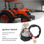 Interrupteur de d�marrage en alliage d'aluminium 52200 - 41210 pour tracteurs kubota m6800 m7040 m7060 ...