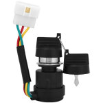 Interrupteur de d�marrage pour motoculteur diesel 178f / 186f - livr� avec 2 cl�s