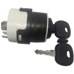 Interrupteur d�marreur 7 broches avec deux cl�s pour chariot �l�vateur pi�ce de rechange