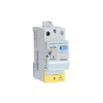 Interrupteur diffrentiel 1p + n 25a 10ma type ac  bornes dcales hager ccc125f