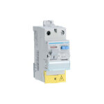 Interrupteur diff�rentiel 1p + n 40a 100ma type ac � bornes d�cal�es hager cec140f