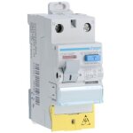 Interrupteur diff�rentiel 1p + n 40a 30ma type haute immunit� � bornes d�cal�es hager cdh140f
